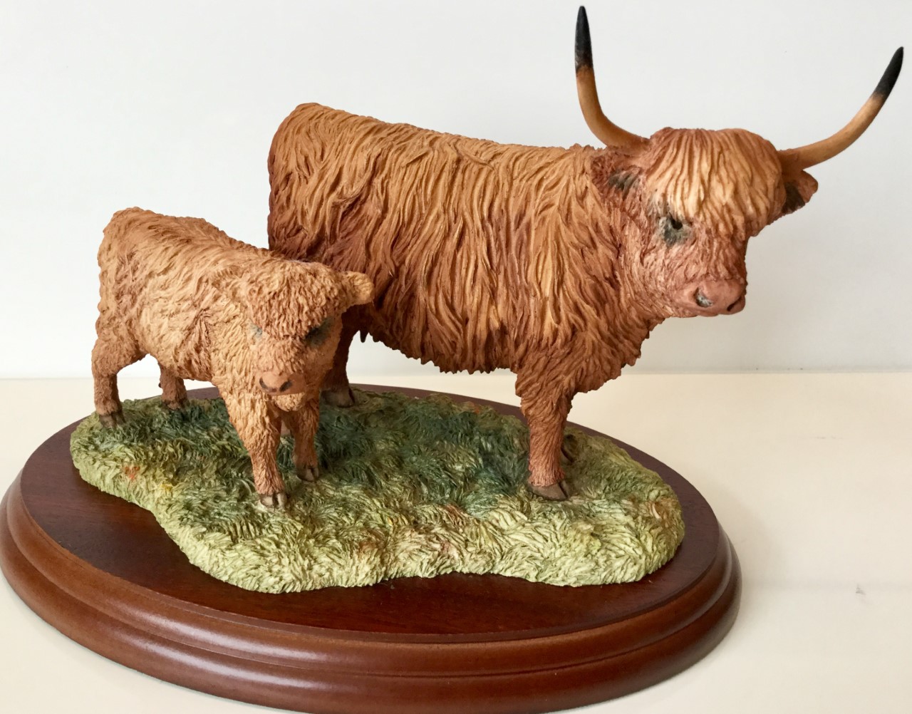 Border Fine Arts Douglas Highland Cow Figurine  A28997 