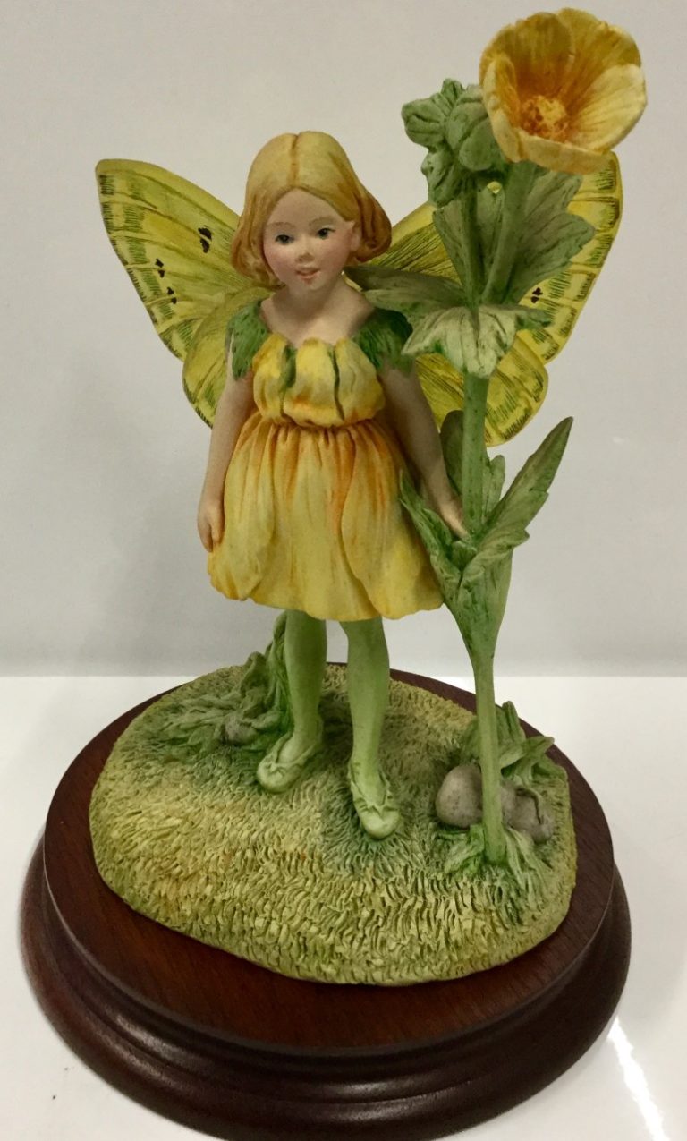 border fine arts flower fairies collectables